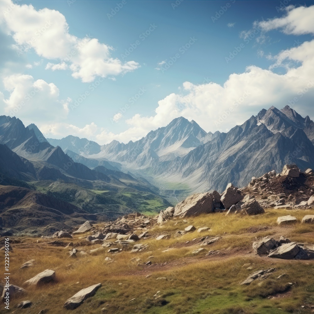 Mountains mountain wilderness landscape. Mountains mountain wilderness landscape.