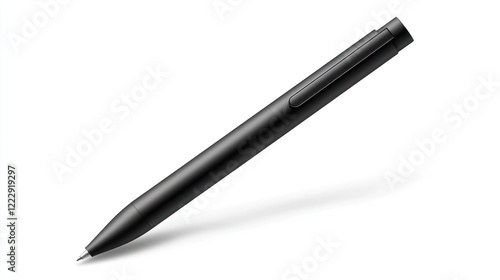 Wallpaper Mural Black Pen on White Background Torontodigital.ca