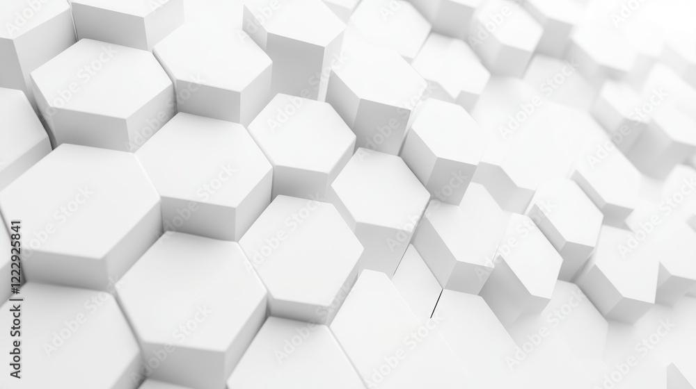 Abstract Hexagon Pattern Abstract Hexagon Pattern