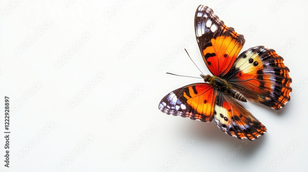 Obraz premium Butterfly close-up