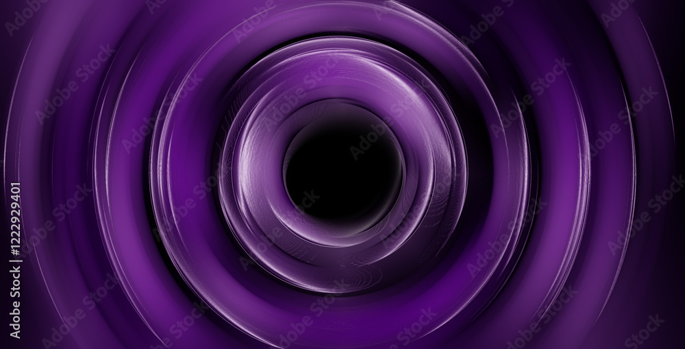 Colorful spin blur circular pattern in a hypnotic swirling design Colorful spin blur circular pattern in a hypnotic swirling design