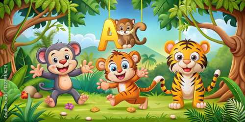 Alphabet Jungle Adventures Where Learning Letters Becomes Playful Fun