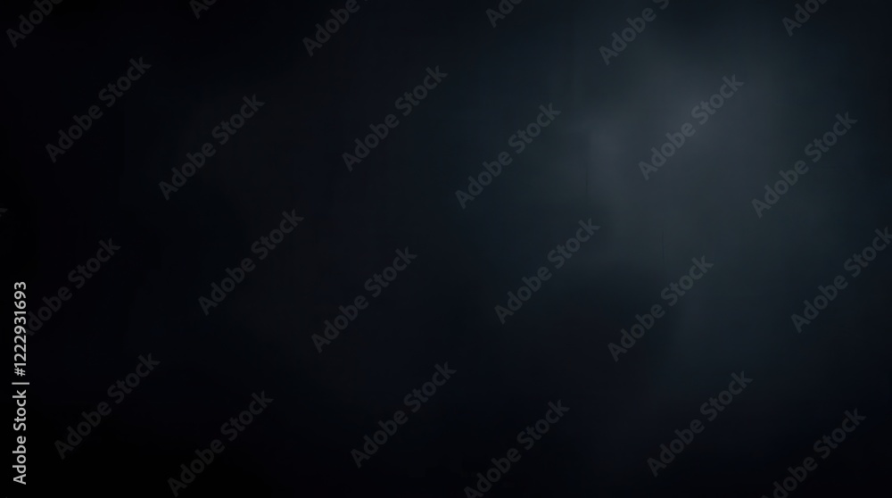 Dark and Mysterious Background with Mist and Ethereal Light Effects Dark and Mysterious Background with Mist and Ethereal Light Effects