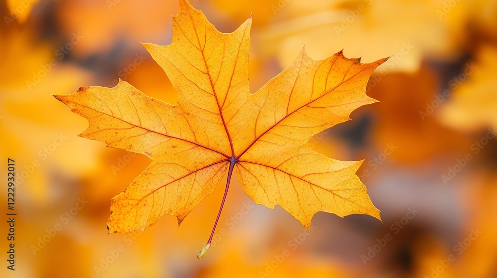 Vibrant orange maple leaf captured in detail, showcasing autumn colors beautifully. Vibrant orange maple leaf captured in detail, showcasing autumn colors beautifully.