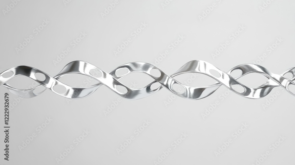 Modern Silver Wave Design with Empty Space for Text in a Sleek Digital Lattice Style Modern Silver Wave Design with Empty Space for Text in a Sleek Digital Lattice Style