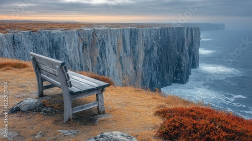 Beautiful coastline landscape