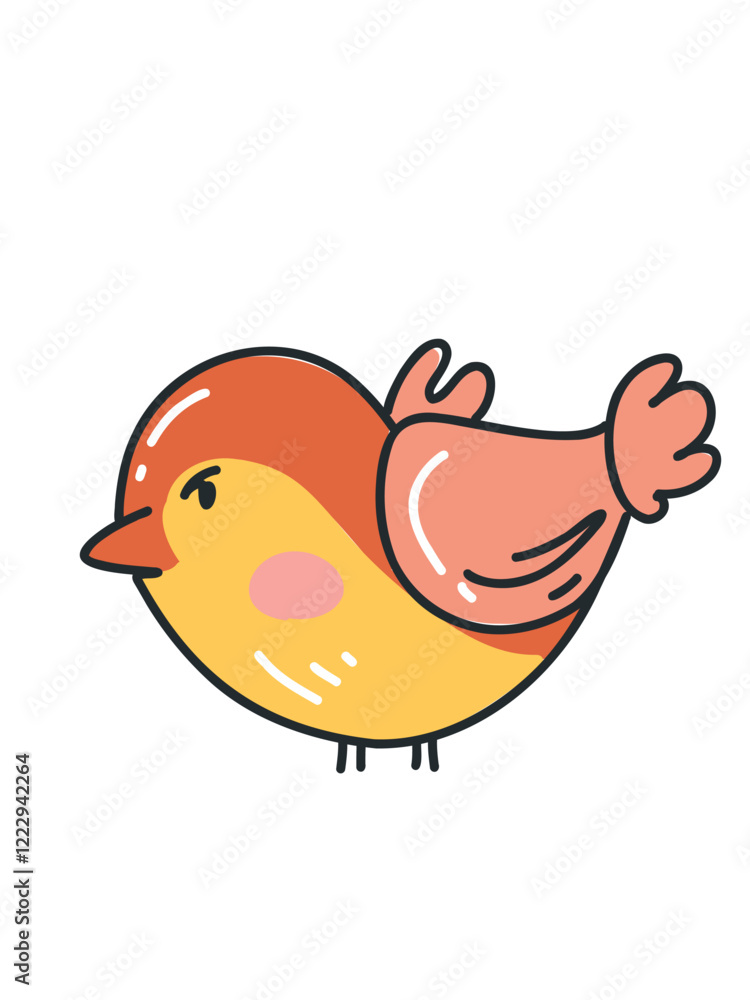 Minimalistic cute animal vector Minimalistic cute animal vector