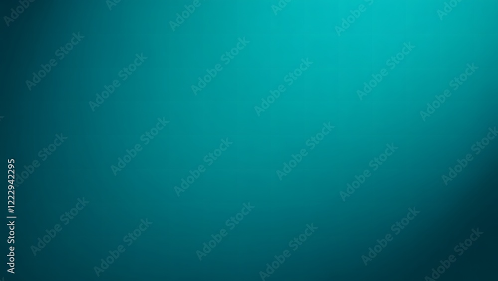 Obraz premium Abstract textured background; gradient of teal, green