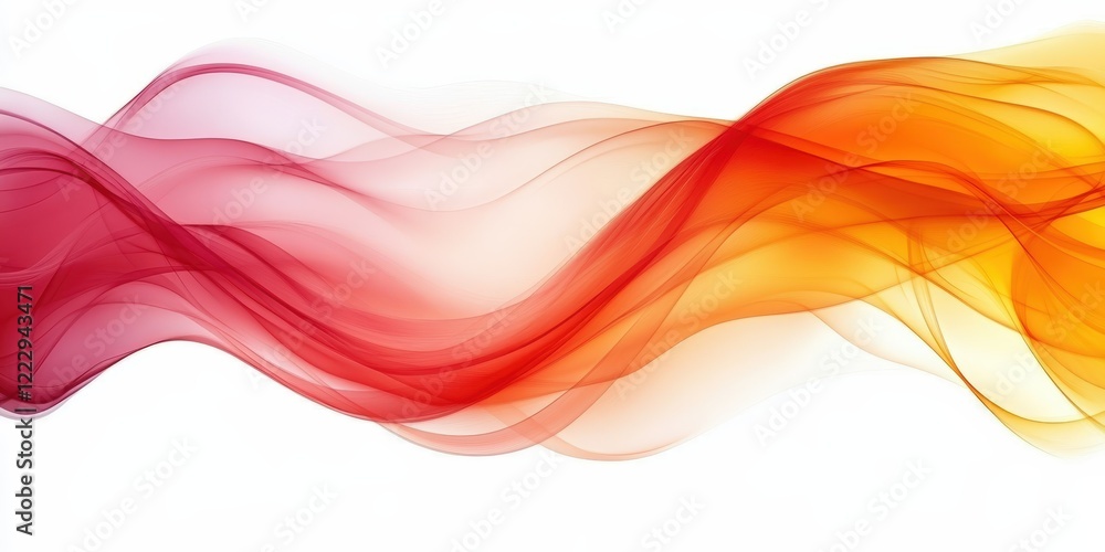 Vibrant Abstract Wavy Lines in Red and Orange Tones with Transparent Effects for Artistic and Modern Visuals Vibrant Abstract Wavy Lines in Red and Orange Tones with Transparent Effects for Artistic and Modern Visuals