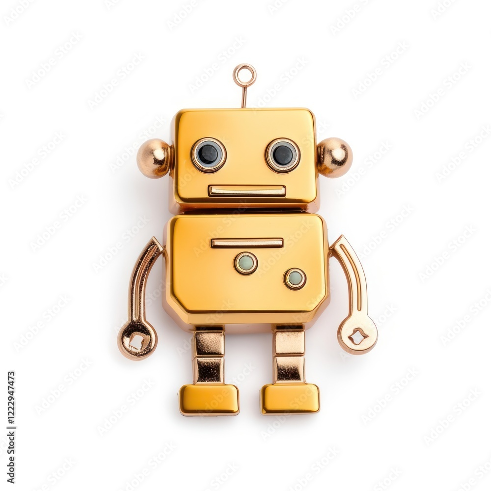 Brooch of cute robot accessories accessory jewelry. Brooch of cute robot accessories accessory jewelry.