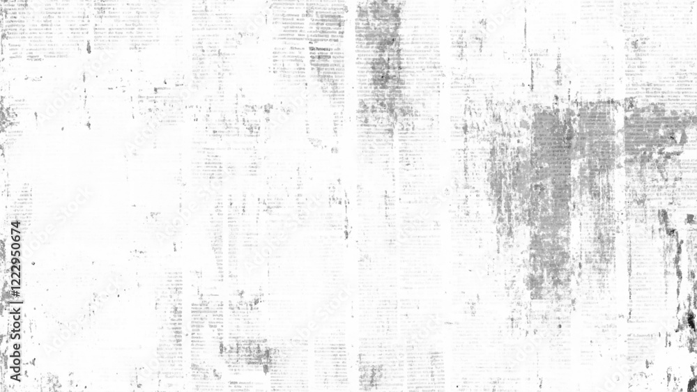 Newspaper Grunge black and white. Newspaper paper grunge vintage old aged texture background. Newspaper with old grunge vintage unreadable paper texture background. Newspaper Grunge black and white. Newspaper paper grunge vintage old aged texture background. Newspaper with old grunge vintage unreadable paper texture background.