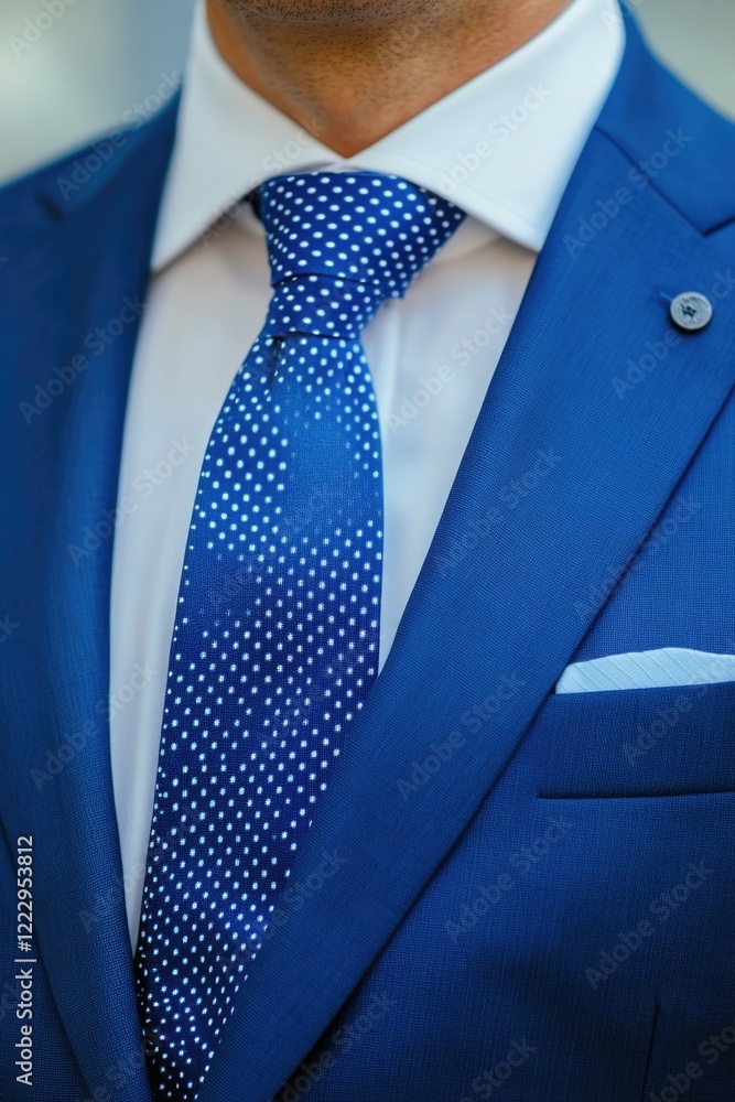 Man in Suit and Tie Man in Suit and Tie