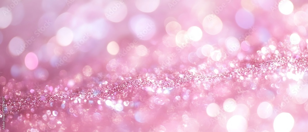 Sparkling Pink Glitter Background for Celebrations
Sparkling Pink Glitter Background for Celebrations