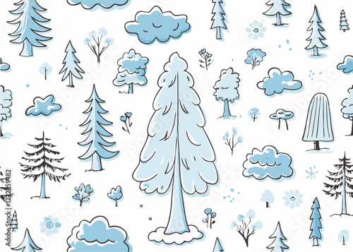 Sequoia is the tallest tree on earth t-shirt pattern design