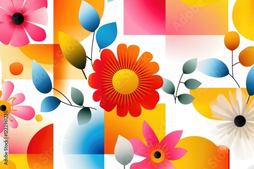 Diverse tech team collaborating on a groundbreaking project, featuring laptops and prototypes, neutral background