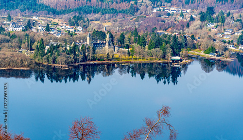 Fort Augustus, Scotland, UK