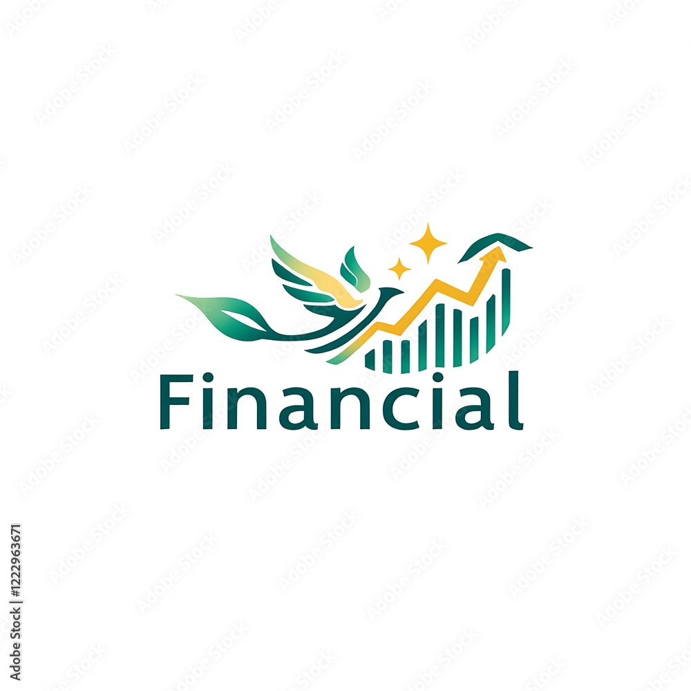 Fototapeta premium abstract logo design