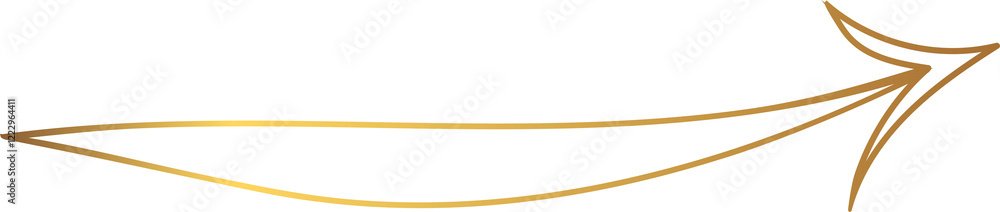The gold gradient arrow features sharp points and smooth curves, exuding a sense of elegance and direction. Perfect for modern branding, logo concepts, or abstract art projects that require a touch
The gold gradient arrow features sharp points and smooth curves, exuding a sense of elegance and direction. Perfect for modern branding, logo concepts, or abstract art projects that require a touch