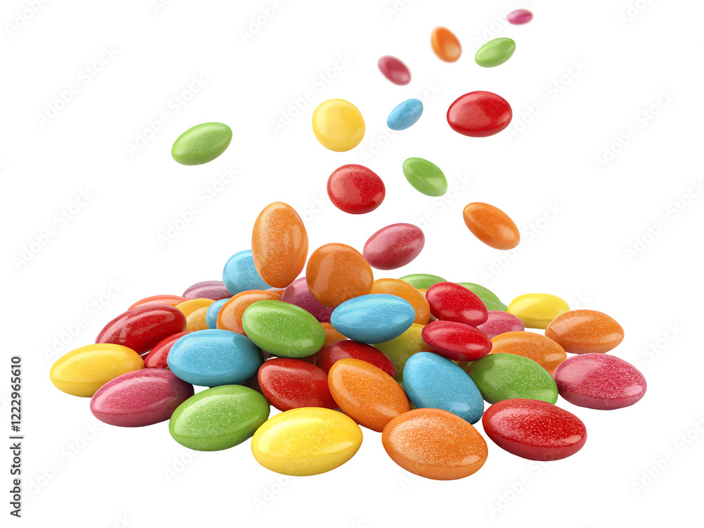 Falling candies isolated on white background.PNG transparent
Falling candies isolated on white background.PNG transparent