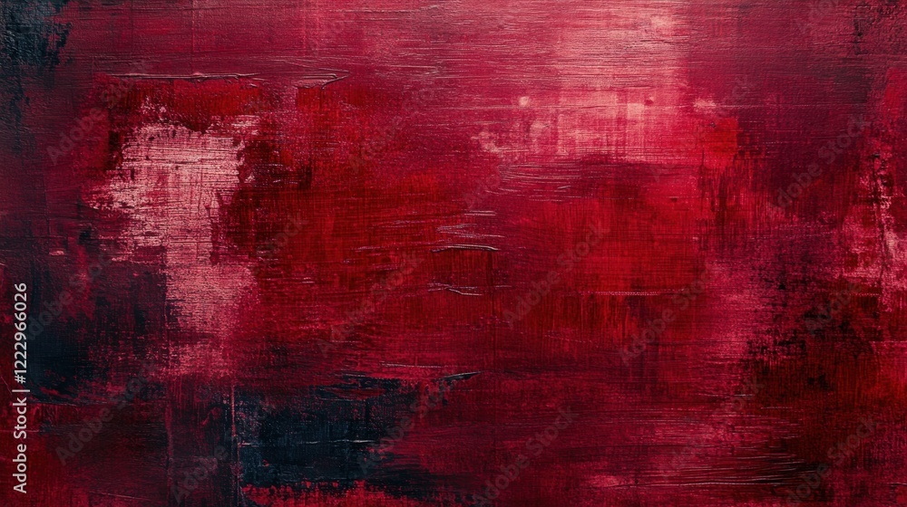 Obraz premium Red-burgundy textured background