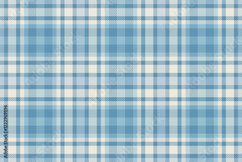 Apartment seamless texture plaid, bandanna check vector tartan. Chequered fabric pattern background textile in light and cyan colors.