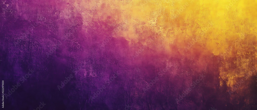 Abstract Background with Blurred Warm and Cool Colors Transitioning from Yellow to Purple and Pink in a Soft Textured Design Abstract Background with Blurred Warm and Cool Colors Transitioning from Yellow to Purple and Pink in a Soft Textured Design