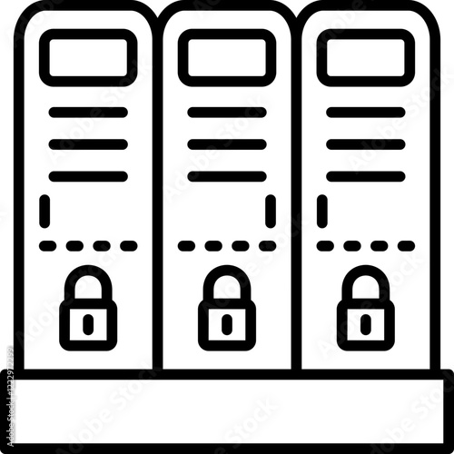 Lockers Icon