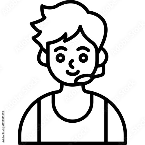 Commentator Icon