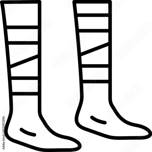 Gaiter Icon