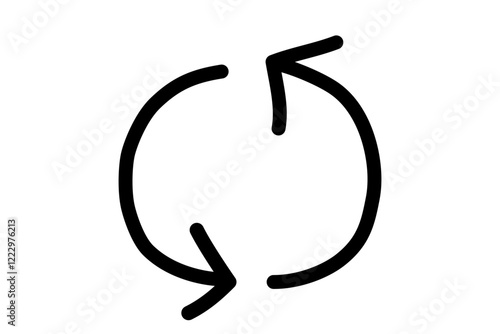 手描きの矢印11
