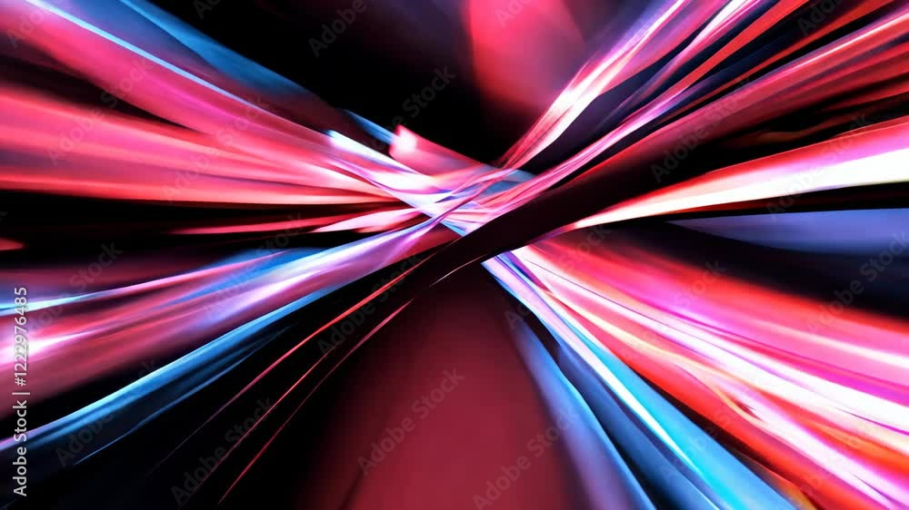Abstract Light Trails Creating Dynamic Colorful Background Design Abstract Light Trails Creating Dynamic Colorful Background Design