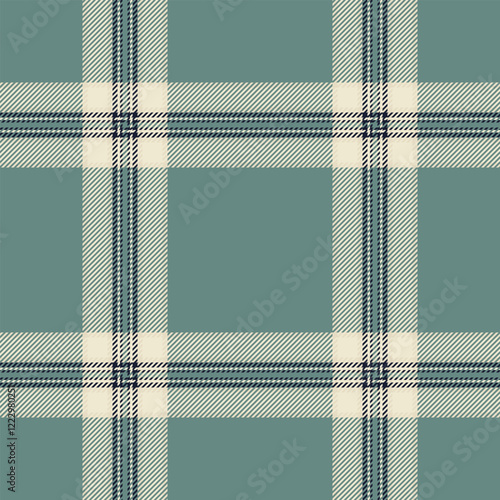 Idyllic background texture plaid, nobility fabric textile pattern. Worn check vector tartan seamless in light and pastel colors.