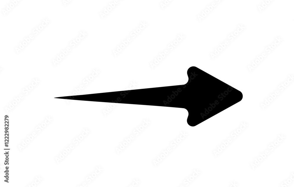 Arrow, line arrow vector. Flat style symbol. Arrow on a white background. vector illustration. Arrows big black icon set. Arrow. Cursor. Modern complex directions.
Arrow, line arrow vector. Flat style symbol. Arrow on a white background. vector illustration. Arrows big black icon set. Arrow. Cursor. Modern complex directions.