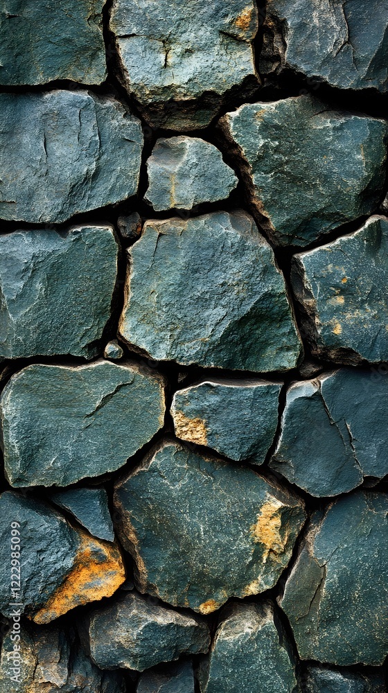A background of rough stone walls with visible cracks and natural imperfections. A background of rough stone walls with visible cracks and natural imperfections.