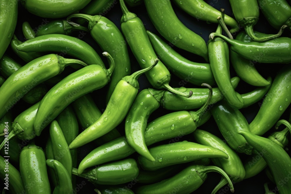 Organic Green Pepper Chili Background for Epicure, Hot and Tasty Salsa Snacks Organic Green Pepper Chili Background for Epicure, Hot and Tasty Salsa Snacks