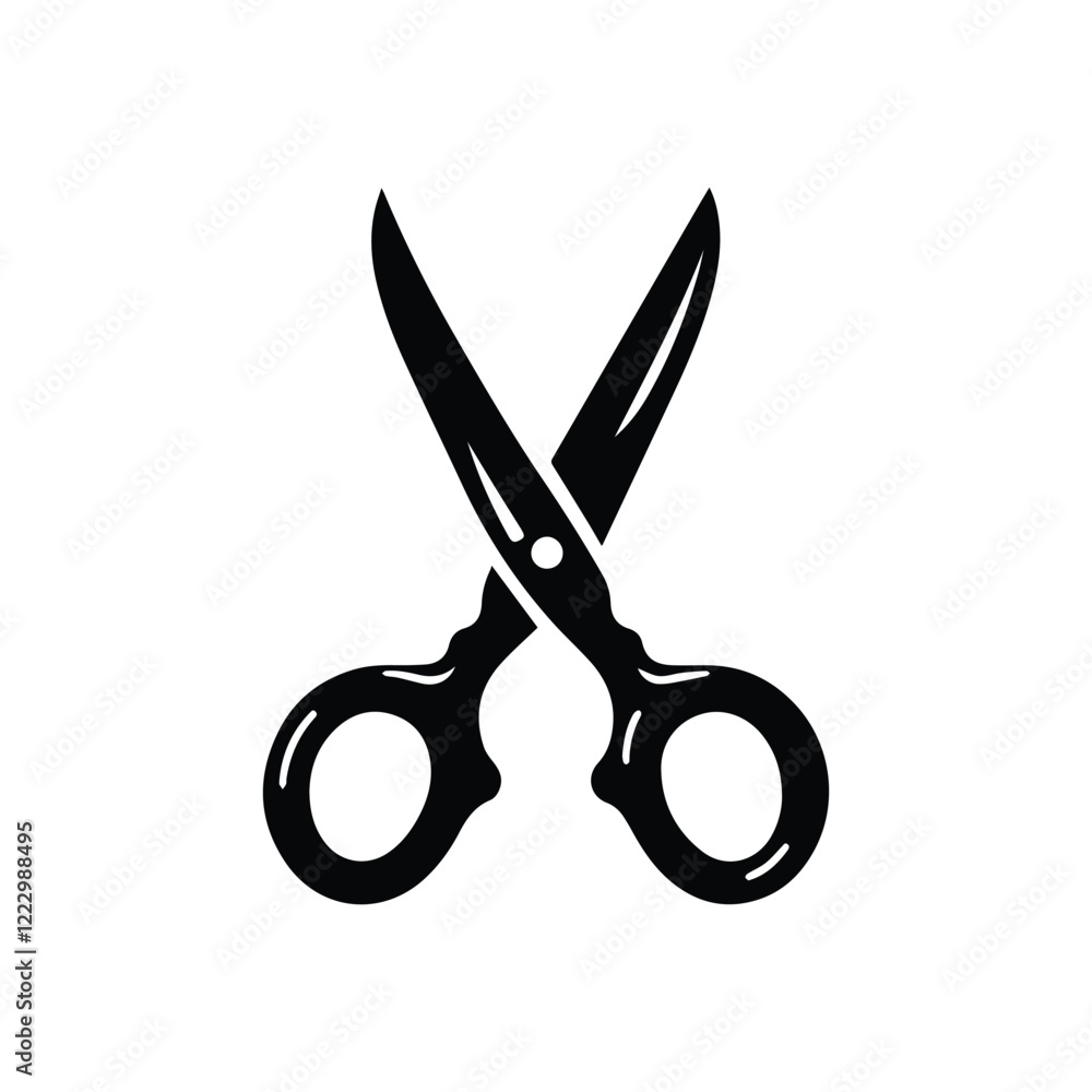scissors icon isolated on white Background
scissors icon isolated on white Background