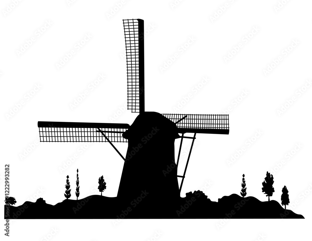 MOULIN A VENT