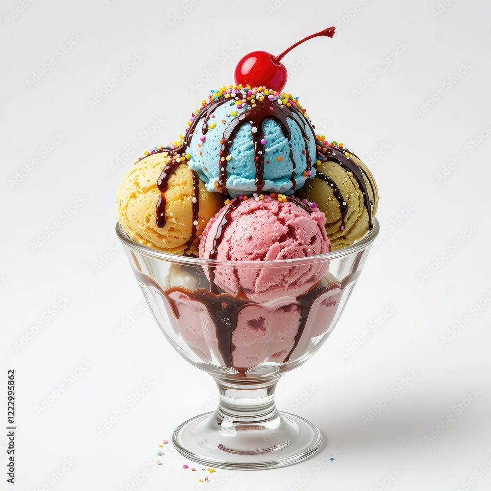 ice cream with fruits ice cream with fruits