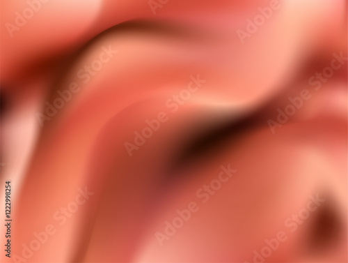 lilac purple, swirl, background with soft folds