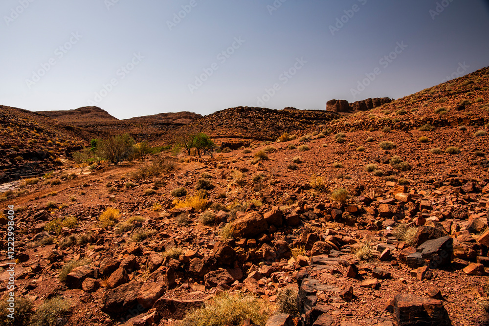 Fototapeta premium 2024 03 14 Jebel Saghro Atlas landscape 66