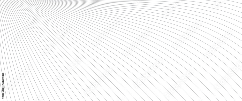 Vector gray wave curve lines with gray wave stripes Vector gray wave curve lines with gray wave stripes
