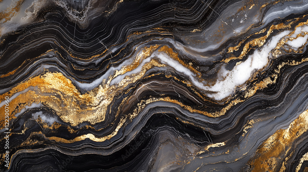 The texture of the marble is golden dark with light parts The texture of the marble is golden dark with light parts