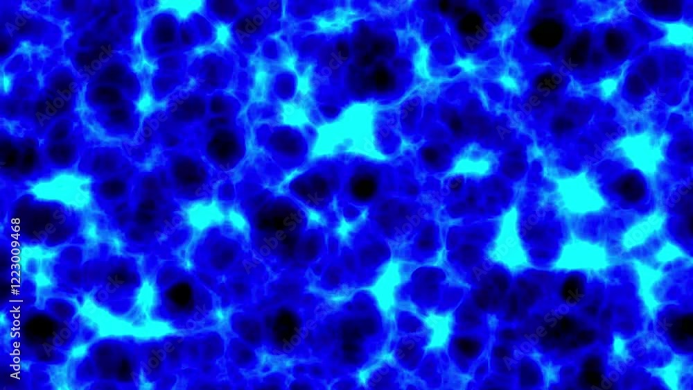 deep tissue in the human body or living creatures that looks very complicated deep tissue in the human body or living creatures that looks very complicated