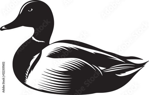 Duck Illustration