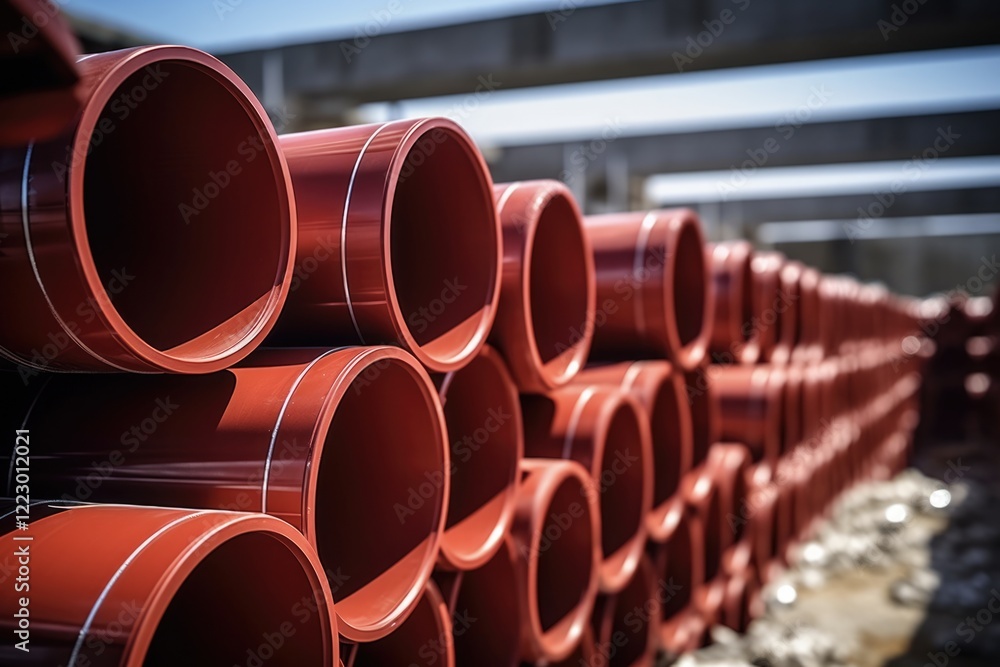 Steel Insulated Pipes for Water Main Replacement and Underground Heat System - Storage and Warehouse Equipment Steel Insulated Pipes for Water Main Replacement and Underground Heat System - Storage and Warehouse Equipment