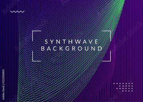 Music Design. Violet Dance Event. Discotheque Festival Template. Pink Edm Background. Soundwave Disco Illustration. Trance Invite. Fest Banner. Green Music Design