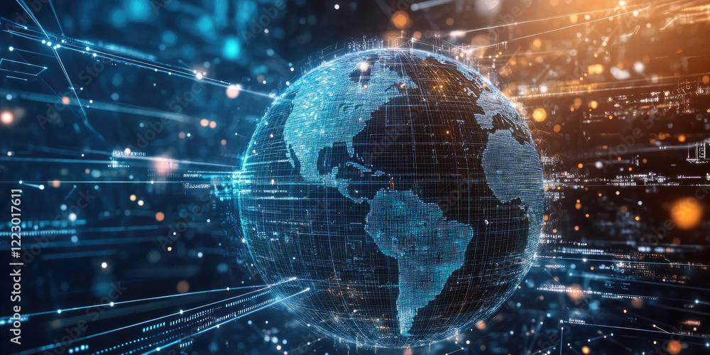 Molecular Connections: A network of interconnected spheres, representing the intricate dance of molecules and the building blocks of life. Molecular Connections: A network of interconnected spheres, representing the intricate dance of molecules and the building blocks of life.