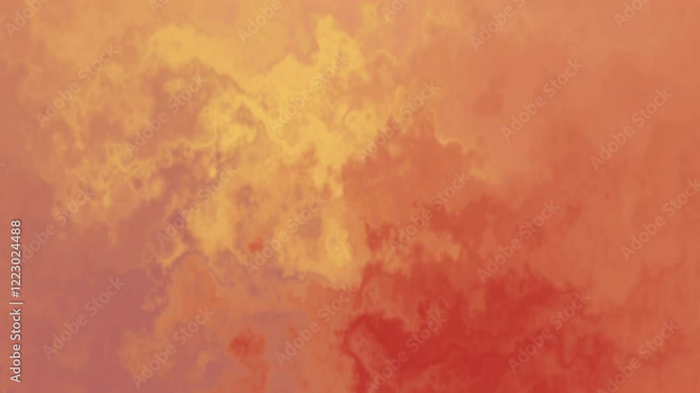 Red and gold gradient sky, soft clouds, sunset or sunrise, warm color palette, calming atmosphere, seamless loop, 4k video background. Perfect for presentations or relaxing visuals Red and gold gradient sky, soft clouds, sunset or sunrise, warm color palette, calming atmosphere, seamless loop, 4k video background. Perfect for presentations or relaxing visuals