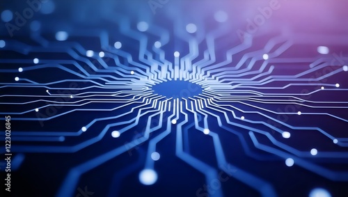 Circuit Board Technology Electrical Engineering Microchip Computing Data System