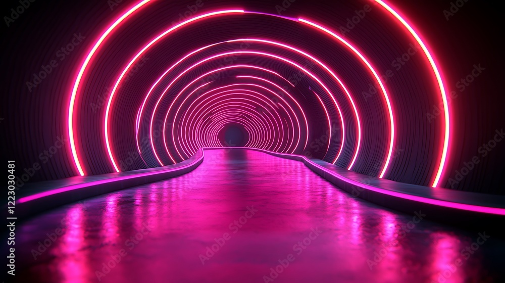 Faintly glowing lines spiraling inward over a dreamy gradient background. Faintly glowing lines spiraling inward over a dreamy gradient background.